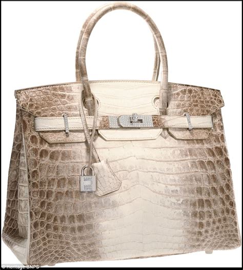 how many hermes albino crocodile birkin are there|Hermes Birkin crocodile diamond.